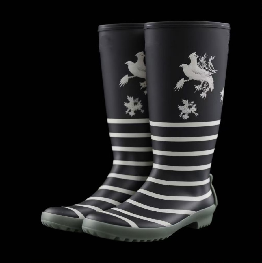 남성용 패턴 부츠